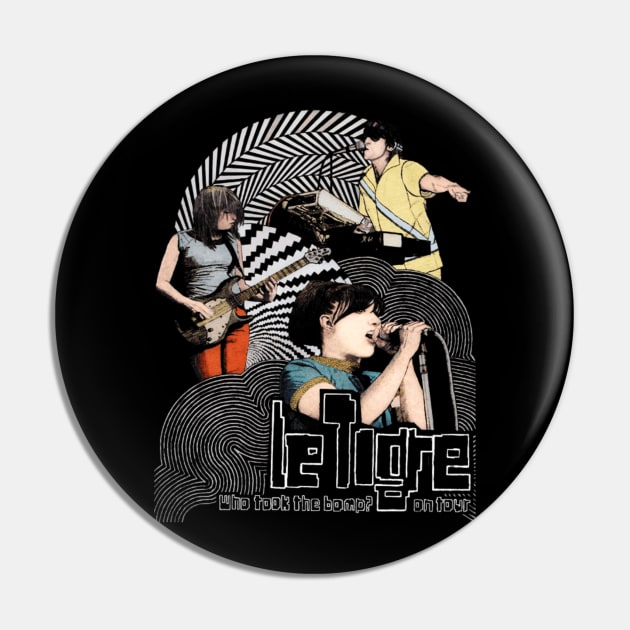 LE TIGRE Pin by Kurasaki