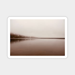 Nebel & See / Swiss Artwork Photography Magnet