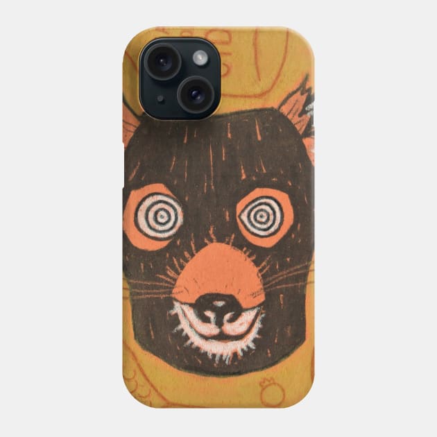 Foxy Phone Case by seancarolan