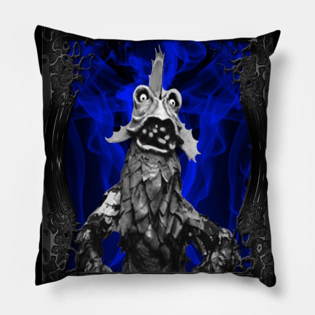 I MARRIED A MONSTER FROM OUTER SPACE 1 (1958) Pillow by GardenOfNightmares