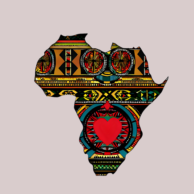 Africa in my heart by Mr Eight