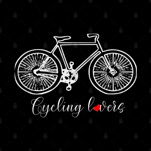 Cycling Lovers by vintagejoa