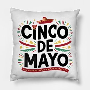 Cinco De Mayo Pillow