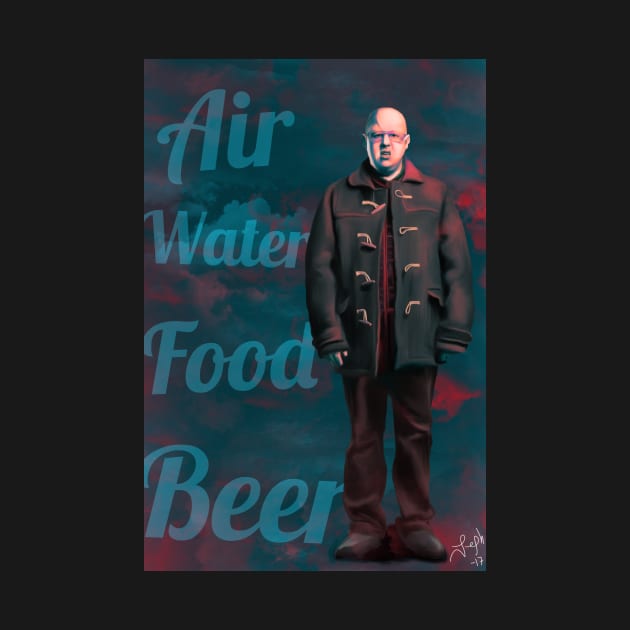 Air, Water, Food, Beer by jephwho