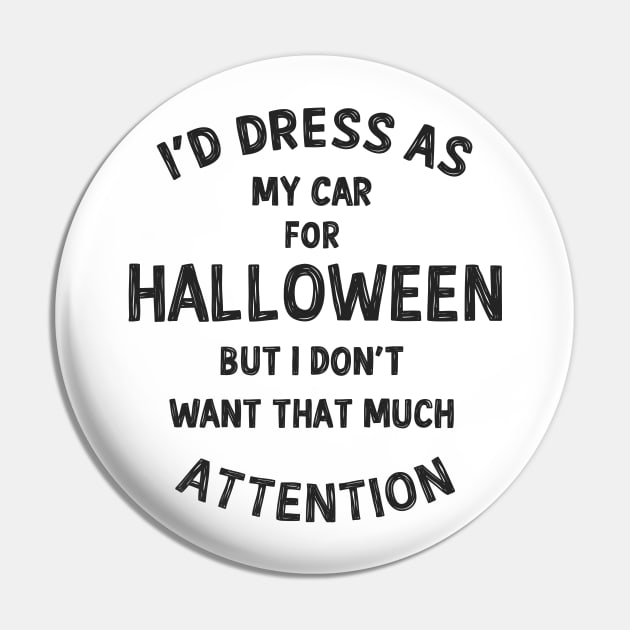 I'd dress as my car, but... Pin by hoddynoddy
