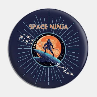 Space Ninja: Ascension to the Cosmos Pin