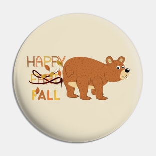 Happy Fart Pin