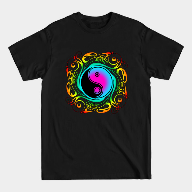 Discover Yin Yang Psychedelic Tattoo - Yin Yang - T-Shirt