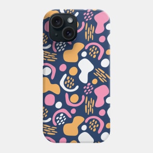 Summer shapes pattern I Phone Case