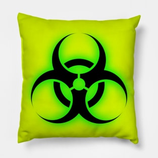 Biohazard Pillow