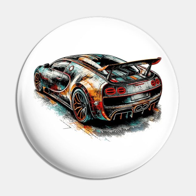 Bugatti Veyron Pin by Vehicles-Art