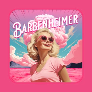 Barbenheimer Pink T-Shirt