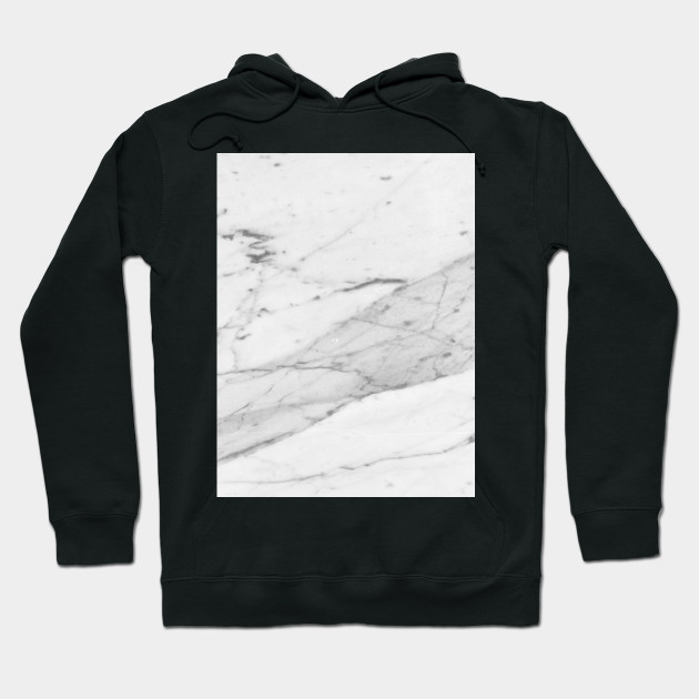 marble print hoodie