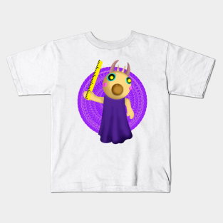 Piggy Roblox Kids T Shirts Teepublic - purple bacon t shirt roblox
