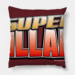 Super Villain Pillow