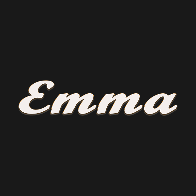 Emma Female First Name Gift T Shirt by gdimido