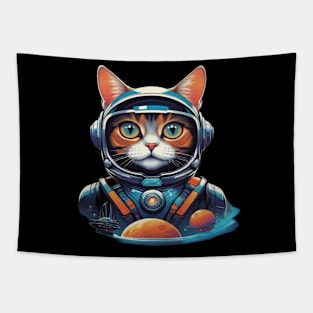 Space Cat Tapestry