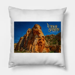 Utah State Route 12 Scenic Drive Pillow