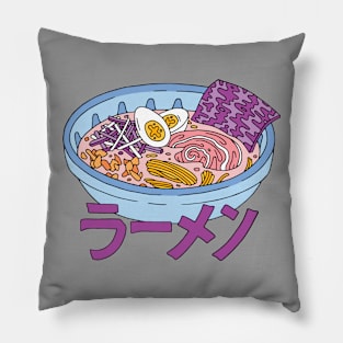 Kawaii Fantasy Ramen Pillow