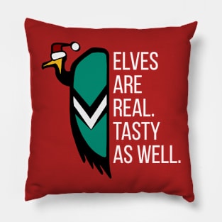 Christmas Edition: Elves - Vulture The Wise Pillow