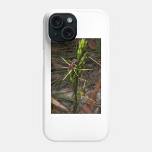 Pair Of Tongue Orchids Phone Case