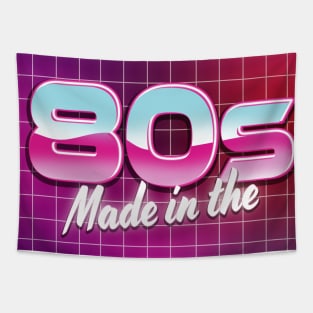 Made in the 80s Tapestry