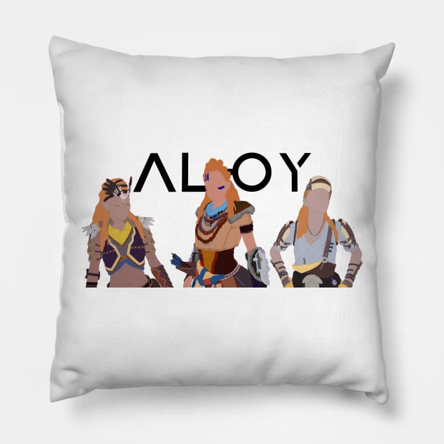 ALOY Seeker Pillow by TheBigCat