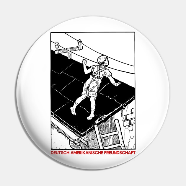 D.A.F. ::: Retro Style Fan Design Pin by unknown_pleasures