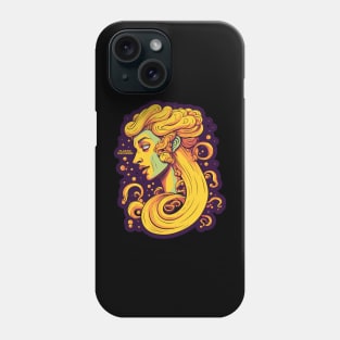 Plastic Macaroni Boho Trippy Hippy Lasagna Phone Case