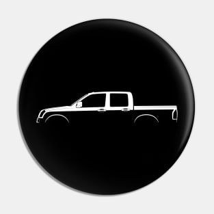 Isuzu D-Max (2002) Silhouette Pin