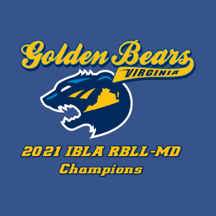 2021 IBLA RBLL- MD CHAMPIONS Apparel - Limited Time T-Shirt