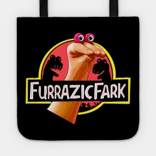 Jurassic Park Parody - funny hand puppet Tote