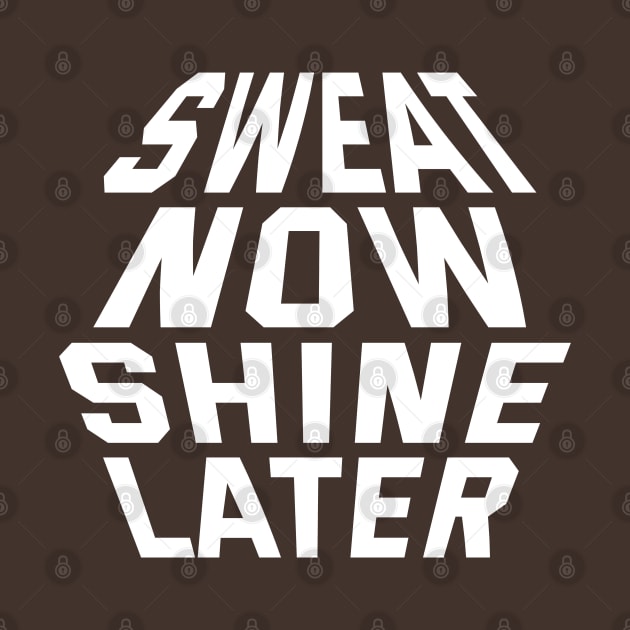 Sweat Now Shine Later by Texevod