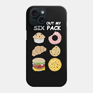 Check Out My Six Pack - Mixed Foods Phone Case