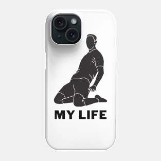 Goal player Phone Case