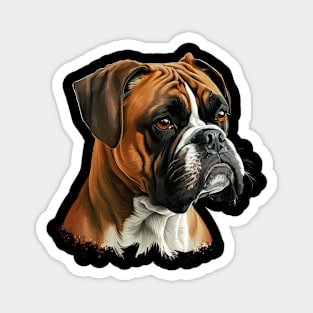 Boxer Magnet