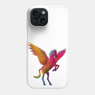 Rainbow Pegasus Phone Case