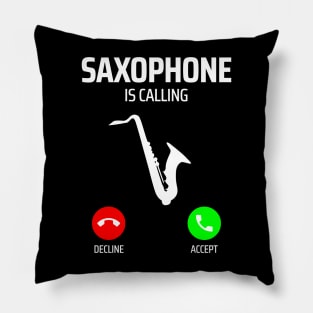 saxophone Pillow