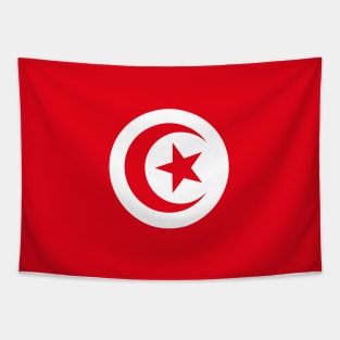 Flag of Tunisia Tapestry