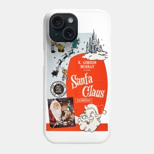 Santa Claus Movie Poster Phone Case