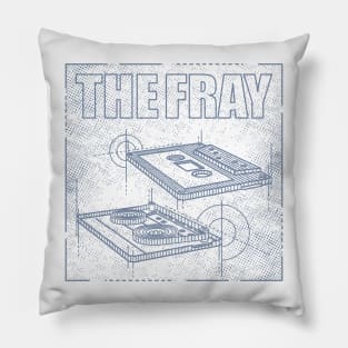 The Fray - Technical Drawing Pillow