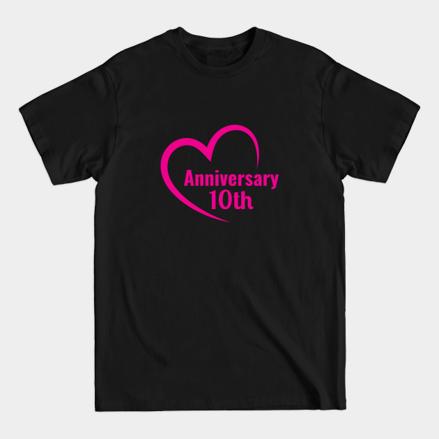 Discover 10th anniversary - 10th Anniversary - T-Shirt