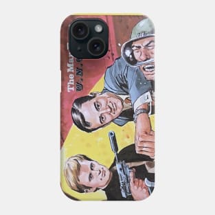 Man from Uncle LunchBox Phone Case