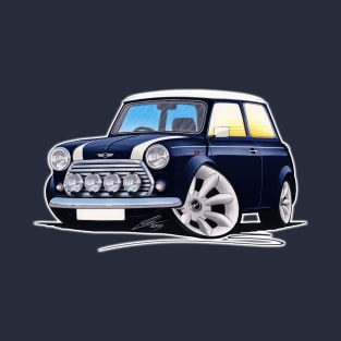 Rover Mini Cooper Sport Blue T-Shirt