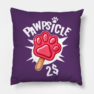 Pawpsicle Pillow