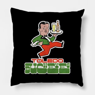 Toledo Buckeyes Hockey Team Pillow