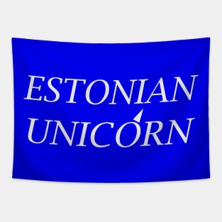 Estonian Unicorn Tapestry