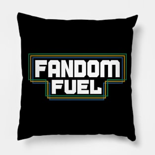 Fandom Fuel Logo Pillow