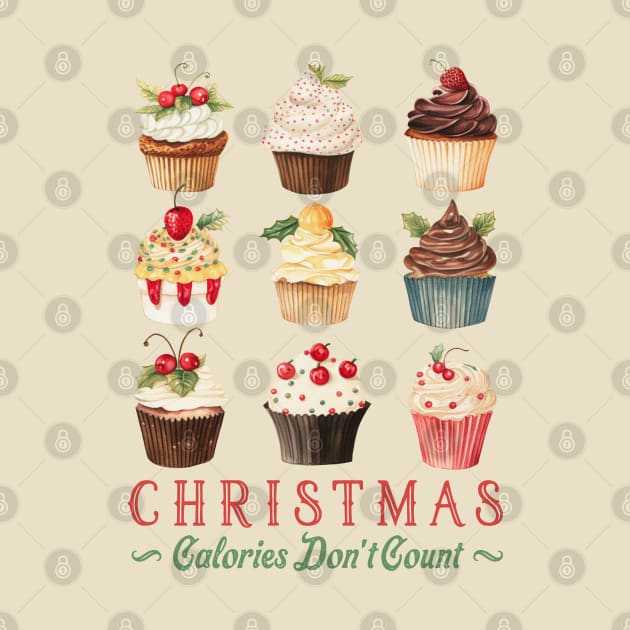 Christmas calories don't count by NotUrOrdinaryDesign