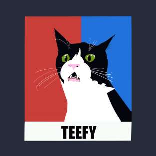 Teefy Cat T-Shirt